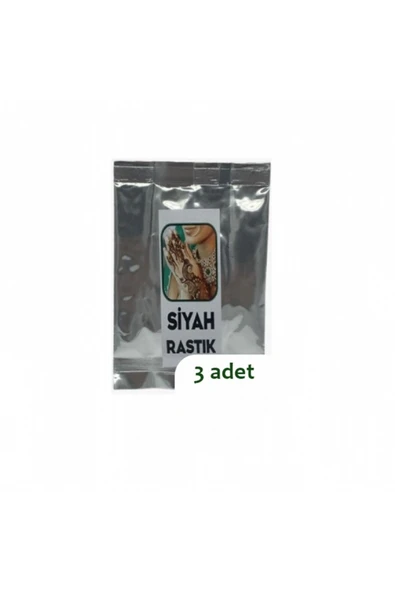 Siyah Rastık 3ad ürün görseli 1