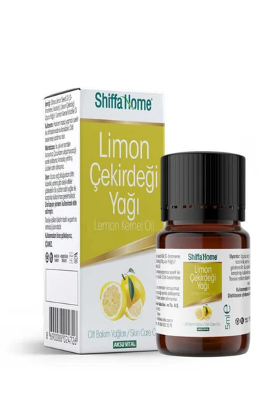 Saf Limon Çekirdeği Yağı 5 Ml ürün görseli 1