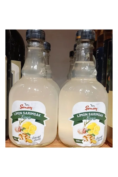SARIMSAK KÜRÜ 500ML ürün görseli 1