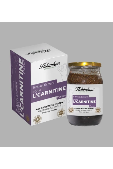 LCARNITINE BITKISEL MACUN 420 GR ürün görseli 1