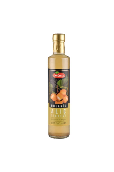 Organik Alıç Sirkesi 500gr ürün görseli 1