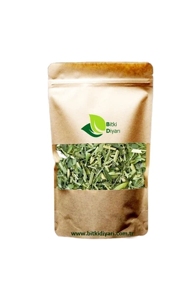 Yeşil Kurutulmuş Yulaf Samanı Bitki Çayı Paket 80gr ürün görseli 1