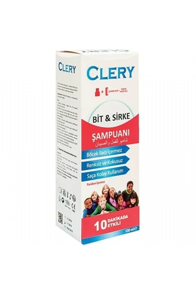 Bit Sirke Şampuanı (bit tarağı hediyeli) 100ml ürün görseli 1