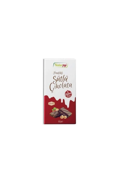 Glutensiz Sütlü Çikolata 100gr ürün görseli 1
