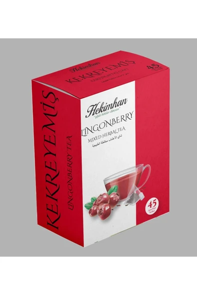 Kekreyemişli Kitreli Sandaloz Sakızlı Çay 45li Süzen Poşet ürün görseli 1