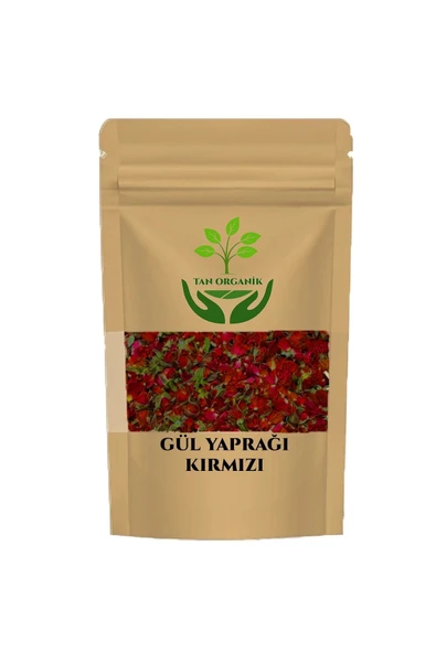 KIRMIZI GÜL KURUSU YAPRAK 250GR ürün görseli 1