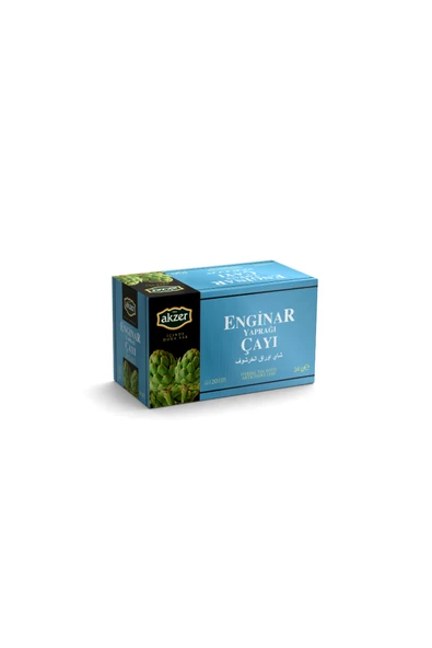 Enginar Yaprağı Çayı (Cynara scolymus) 20li Süzen Poşet ürün görseli 1