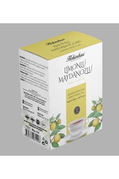Maydanozlu Limonlu Çay 45li Süzen Poşet ürün görseli 1