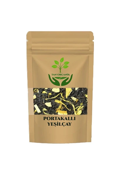 Portakallı Yeşilçay 50gr ürün görseli 1