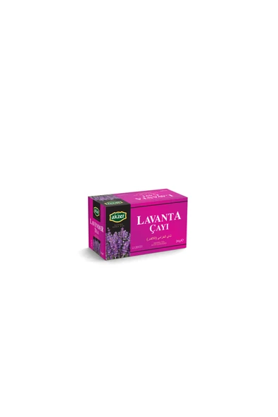 Lavanta Çayı (Lavandula angustifolia) Süzen Poşet 20li ürün görseli 1