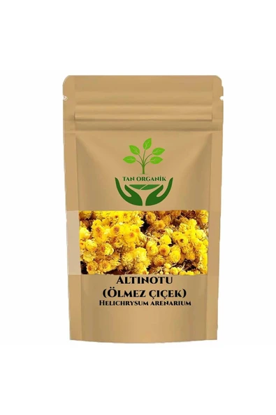 Altınotu (Ölmez çiçek) 50gr ürün görseli 1
