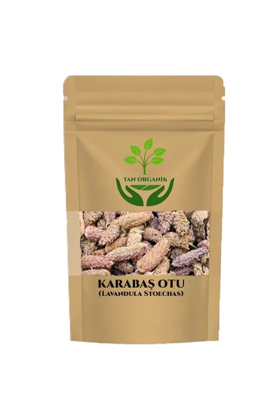Karabaş Otu Doğal (Lavandula stoechas) 100gr ürün görseli 1