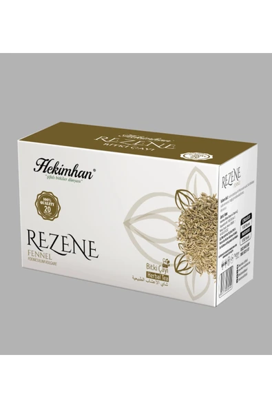 Rezene Çayı (Foeniculum vulgare) 20li Süzen Poşet ürün görseli 1