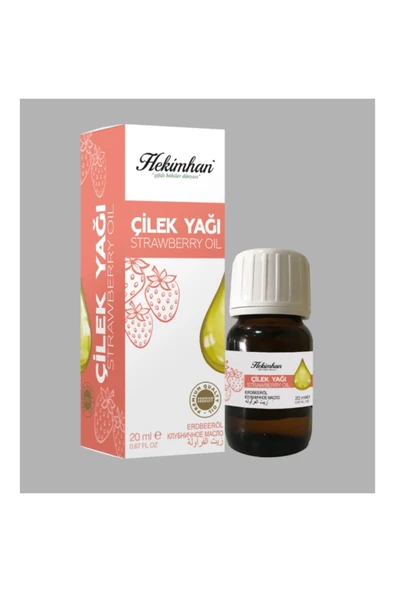 ÇİLEK (SABİT) YAĞI 20 ML ürün görseli 1