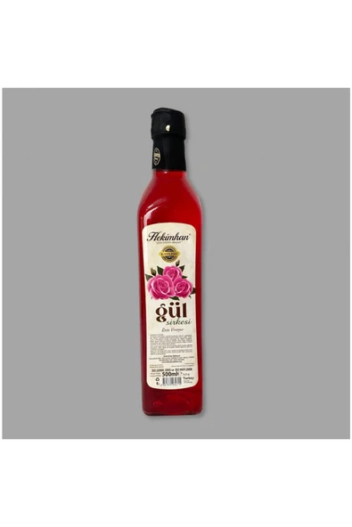 Gül Sirkesi Ev Yapımı 500ml ürün görseli 1