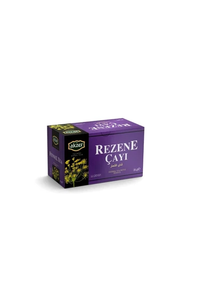 Rezene Çayı (Foeniculum vulgare) 20li Süzen Poşet ürün görseli 1