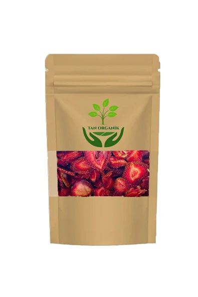 Çilek Kurusu Şekersiz Doğal 500gr ürün görseli 1