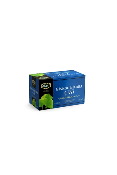 Ginko Biloba (Mabet Ağacı Yaprağı) 20li Süzen Poşet ürün görseli 1