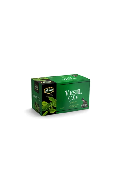 Yeşilçay (Camellia sinensis) 20li Süzen Poşet ürün görseli 1