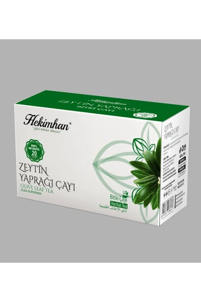 Zeytin Yaprağı Çayı (Olea europaea L.) 20li Süzen Poşet ürün görseli 1