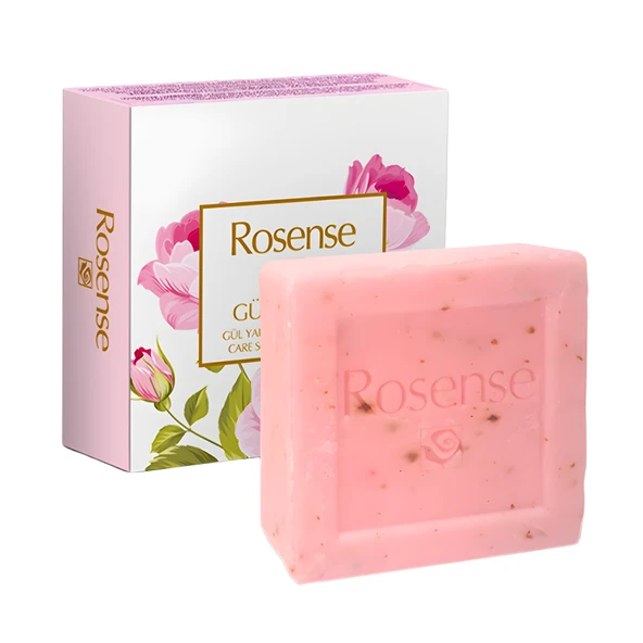 Rosense Gül Yapraklı Bakım Sabunu 100 g 1 Adet ürün görseli 1