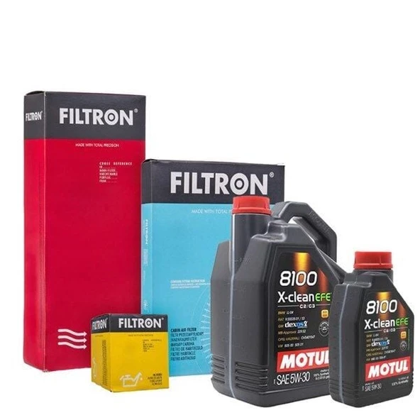 Chevrolet / Captiva 2.0 Dizel Bakım Seti Filtron Filtre & Motul Efe Motor Yağı ürün görseli 1
