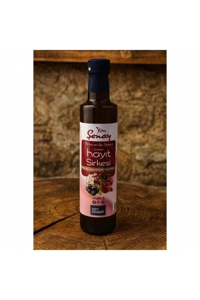 Hayıtlı Sirke Ev Yapımı Doğal 500ml ürün görseli 1