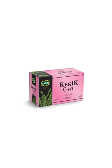 Kekik Çayı (Thymus vulgaris) 20li Süzen Poşet ürün görseli 1