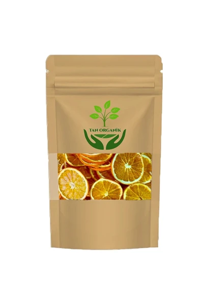 Portakal Kurusu Dilim Şekersiz Doğal 1kg ürün görseli 1
