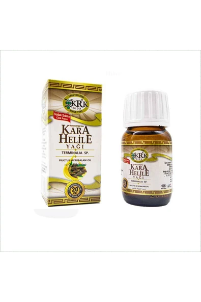 Karahalile Yağı Soğuk Pres 20ml ürün görseli 1