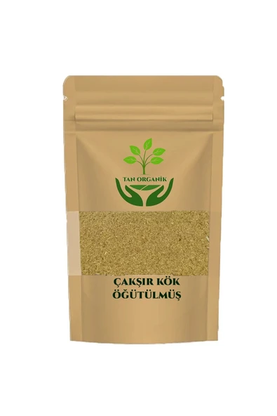 Tan Organik Çakşır Kökü Öğütülmüş 250gr ürün görseli 1