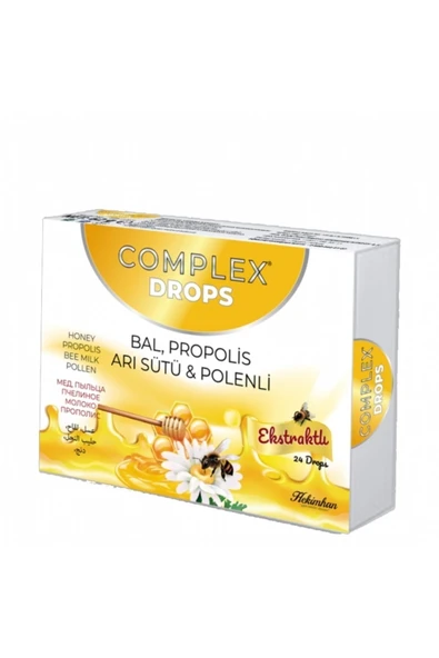 PASTİL (PROPOLİS, BAL VE ARI SÜTLÜ) 24'LÜ ürün görseli 1
