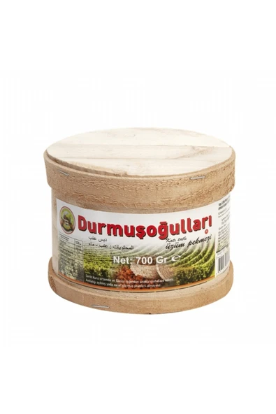 Katı Üzüm Pekmezi Tahta Kutu 700gr ürün görseli 1