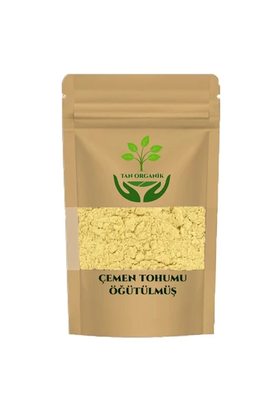 Tan Organik Çemen Tozu 250gr ürün görseli 1