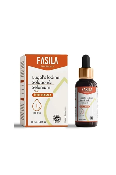 Lugol İyot Damlası Selenyum İlaveli 30ml ürün görseli 1