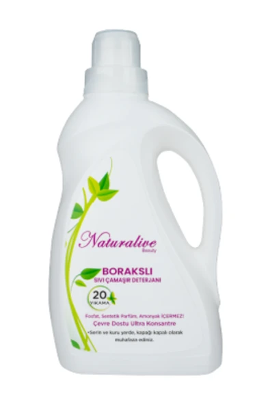 Çamaşır Makinesi Deterjanı 1000 ML ürün görseli 1