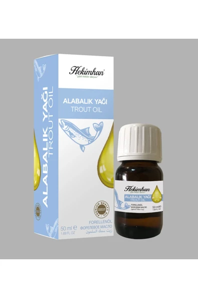 NK ORGANİK ALABALIK YAĞI 50 ML ürün görseli 1