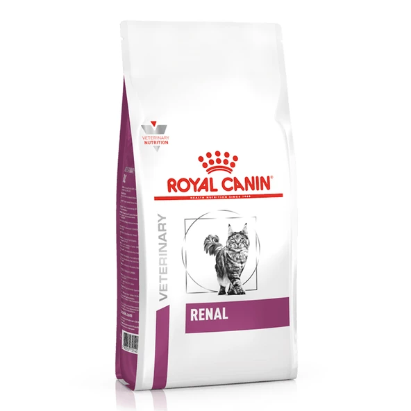 Royal Canin Renal 2 kg Kedi Maması - Böbrek Yetmezliği İçin İştah Açıcı Taze Paket ürün görseli 1