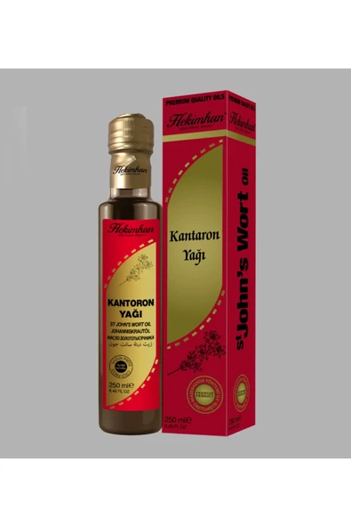 Kantaron Yağı 250 ml. ürün görseli 1