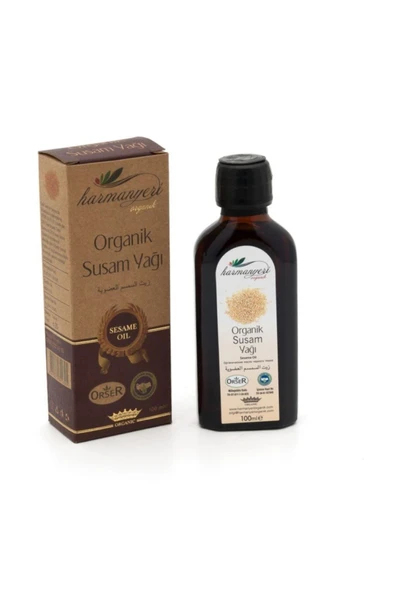 Organik Susam Yağı 100 ml ürün görseli 1