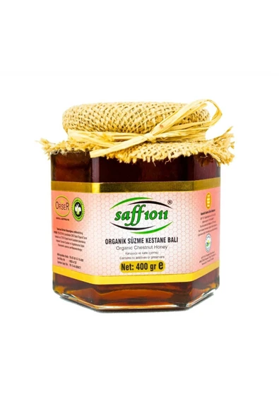 Organik Kestane Balı 400gr ürün görseli 1
