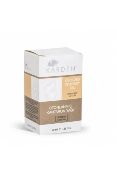 OZONLANMIŞ KANTARON YAĞI 50ML ürün görseli 1