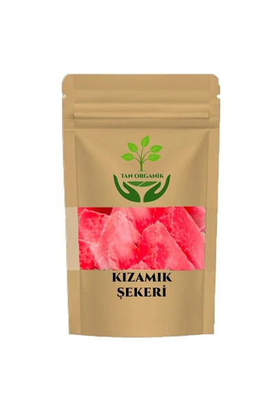Kızamık Şekeri Kırmızı 1kg ürün görseli 1