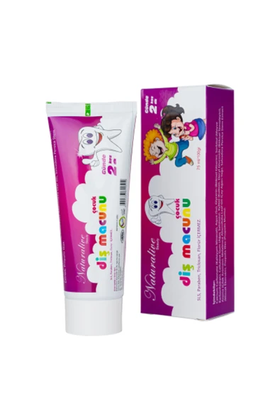Çoçuk Diş Macunu 75 ML ürün görseli 1