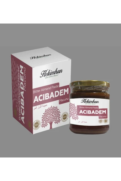 ACIBADEM BİTKİSEL MACUN GR 240 GR ürün görseli 1