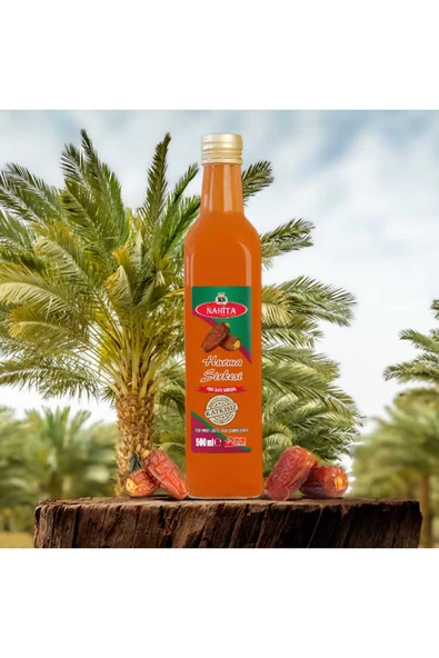 Hurma Sirkesi Ev Yapımı Doğal 500ml ürün görseli 1