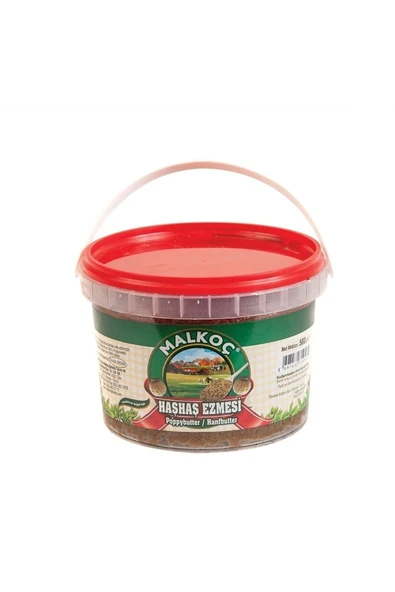 DOĞAL HAŞHAŞ EZMESİ 500GR ürün görseli 1