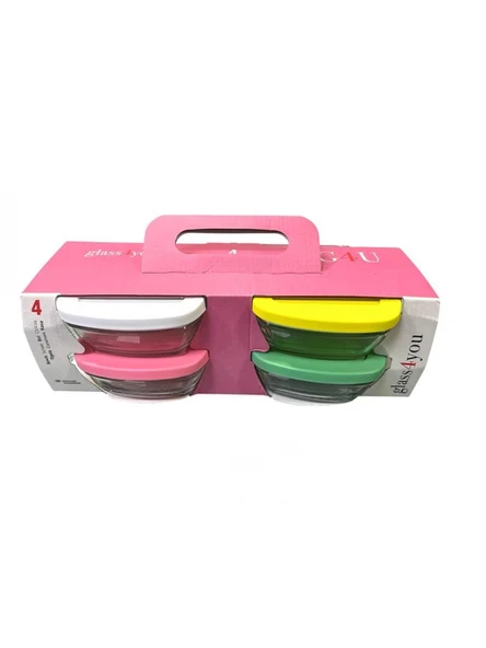 Paşabahçe 96840 G4U Pudding Saklama 4 Parça ürün görseli 1