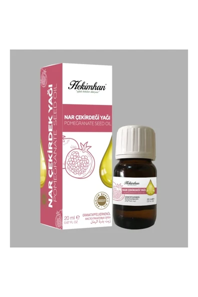 NAR ÇEKİRDEĞİ (SABİT) YAĞI 20 ML ürün görseli 1