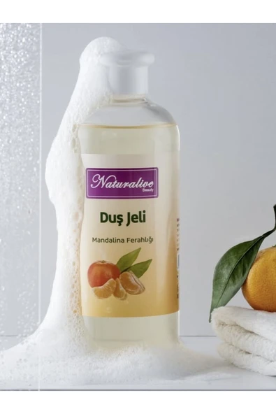Doğal Duş Jeli Gimdes Sertifikalı 500 ml ürün görseli 1